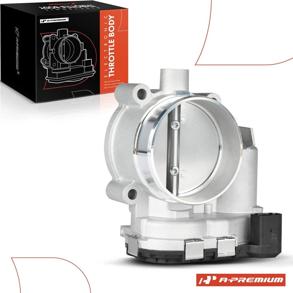 Throttle Body with TPS for Buick Allure LaCrosse (2005–2008) Cadillac CTS