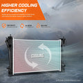 Aluminum Core Cooling Radiator for Chevy Sonic (2012–2019) MT 1.4L Turbo DPI-13680
