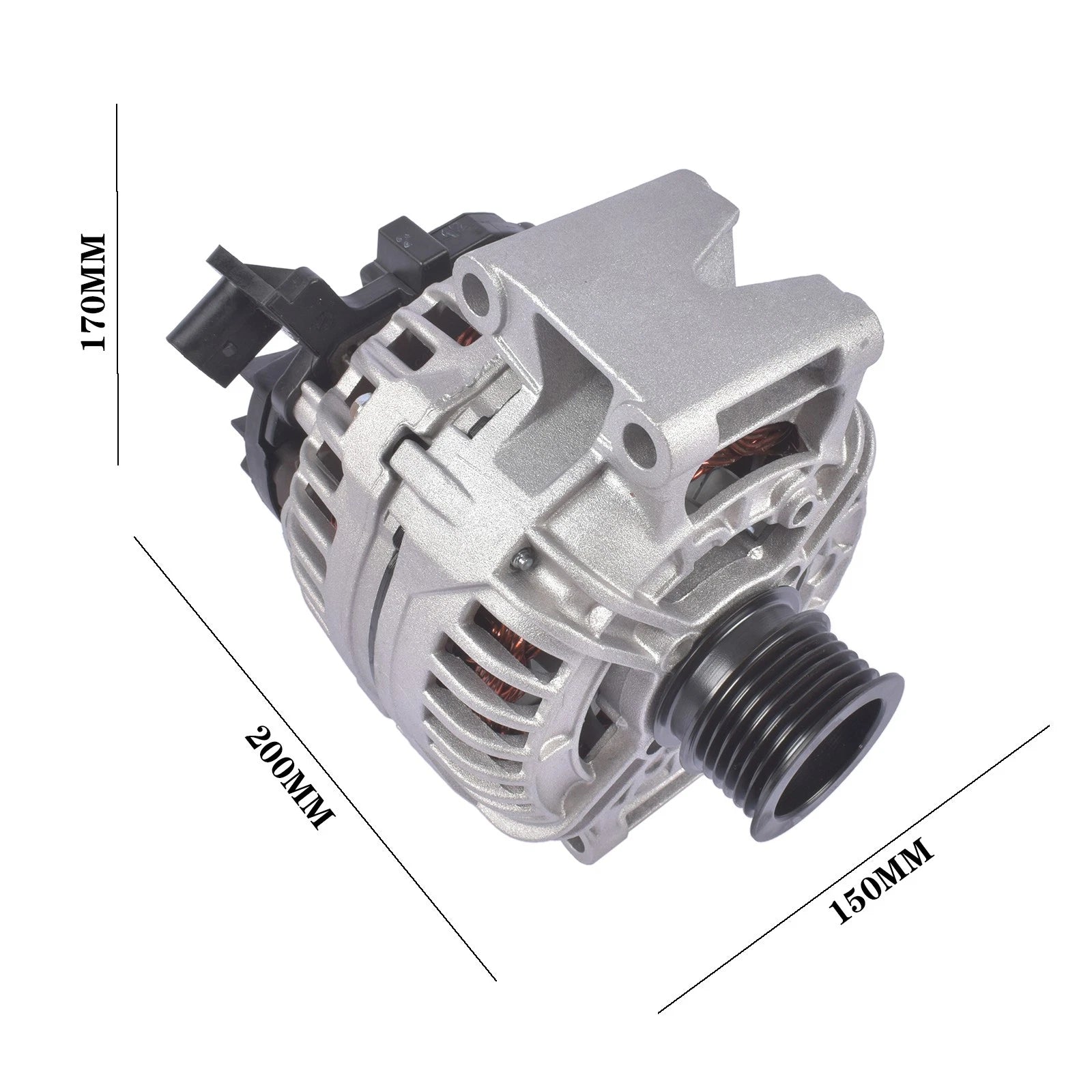 150 Amp Alternator for Mercedes-Benz SLK280 C300 (2006–2008)