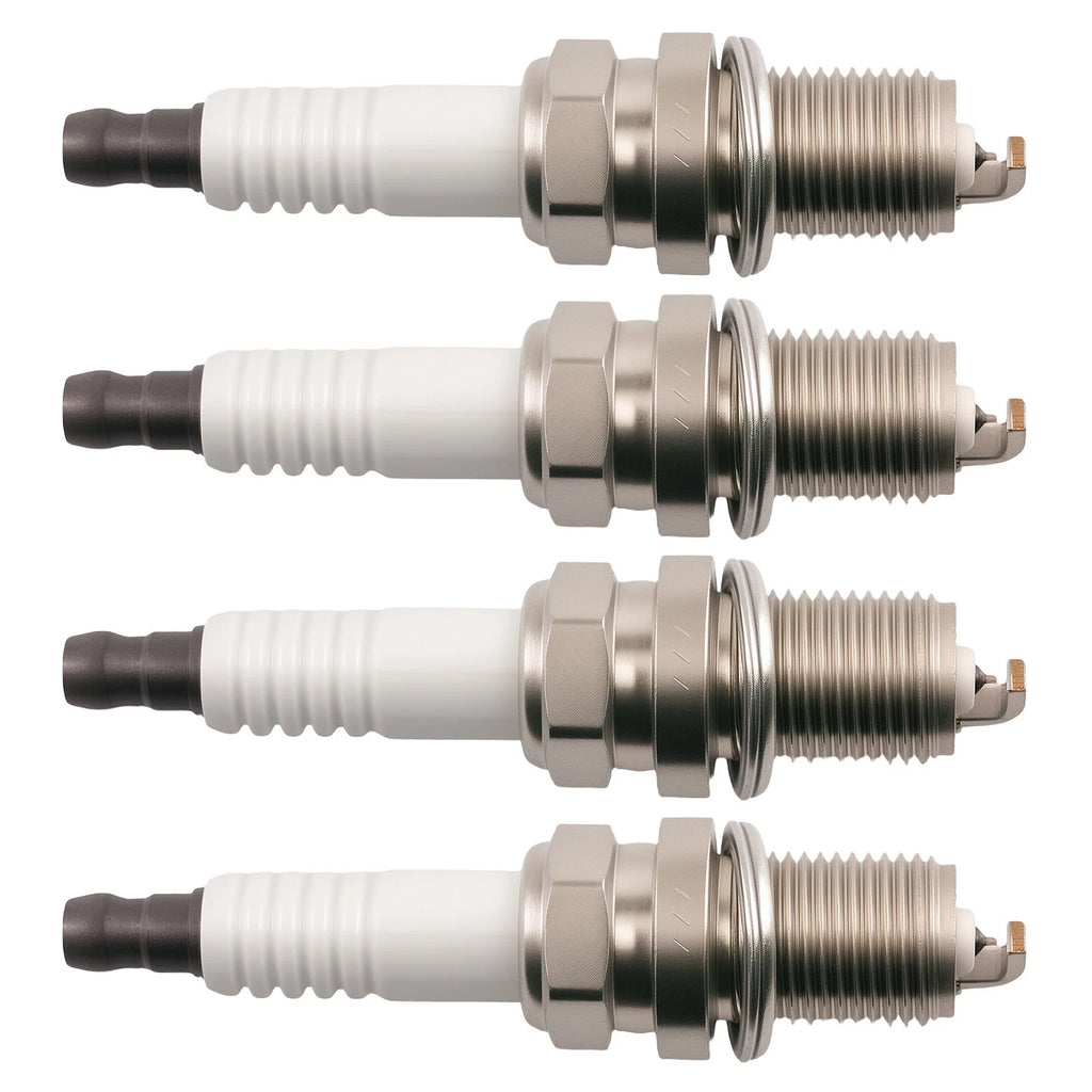 4x Iridium Spark Plugs for Audi A4/A4 Quattro 1.8L (1997–2006) PFR6Q 6458