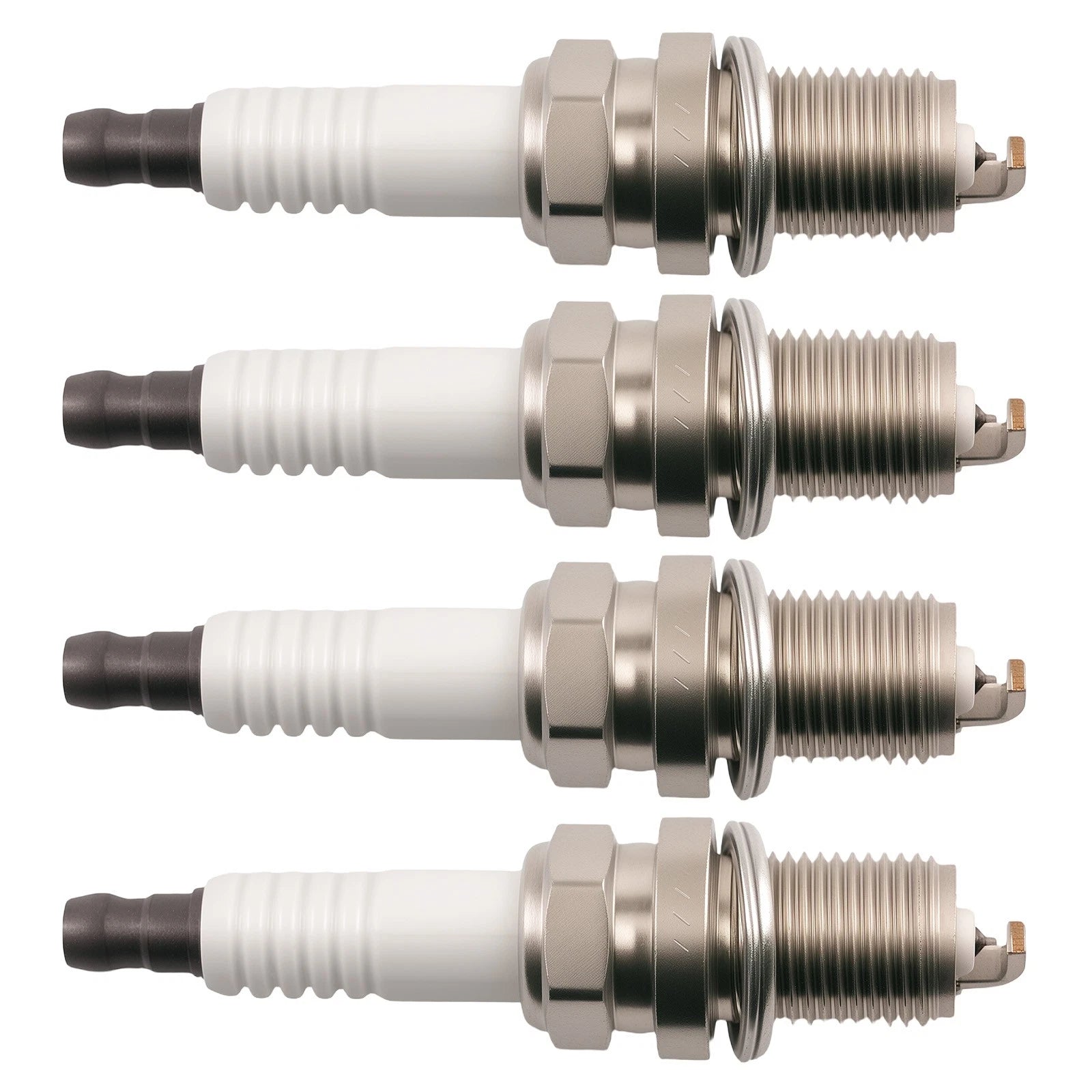 4x Iridium Spark Plugs for Audi A4/A4 Quattro 1.8L (1997–2006) PFR6Q 6458