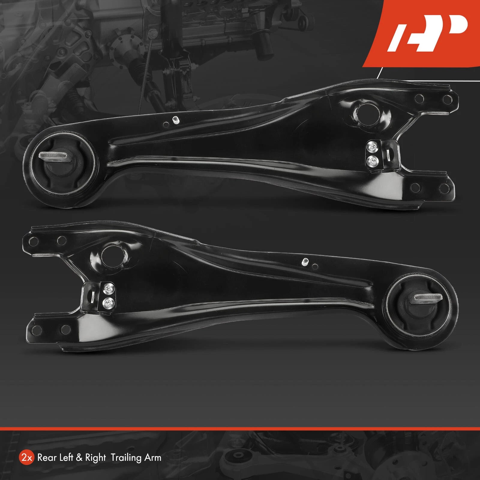 2X Rear Side Trailing Arm for Honda Pilot (2003-2008)