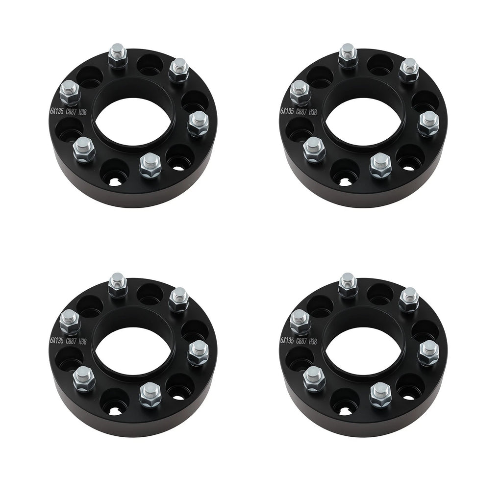 Set of 4 Wheel Spacers 1.5" 6x135mm for Lincoln Mark LT Navigator (2006–2014)