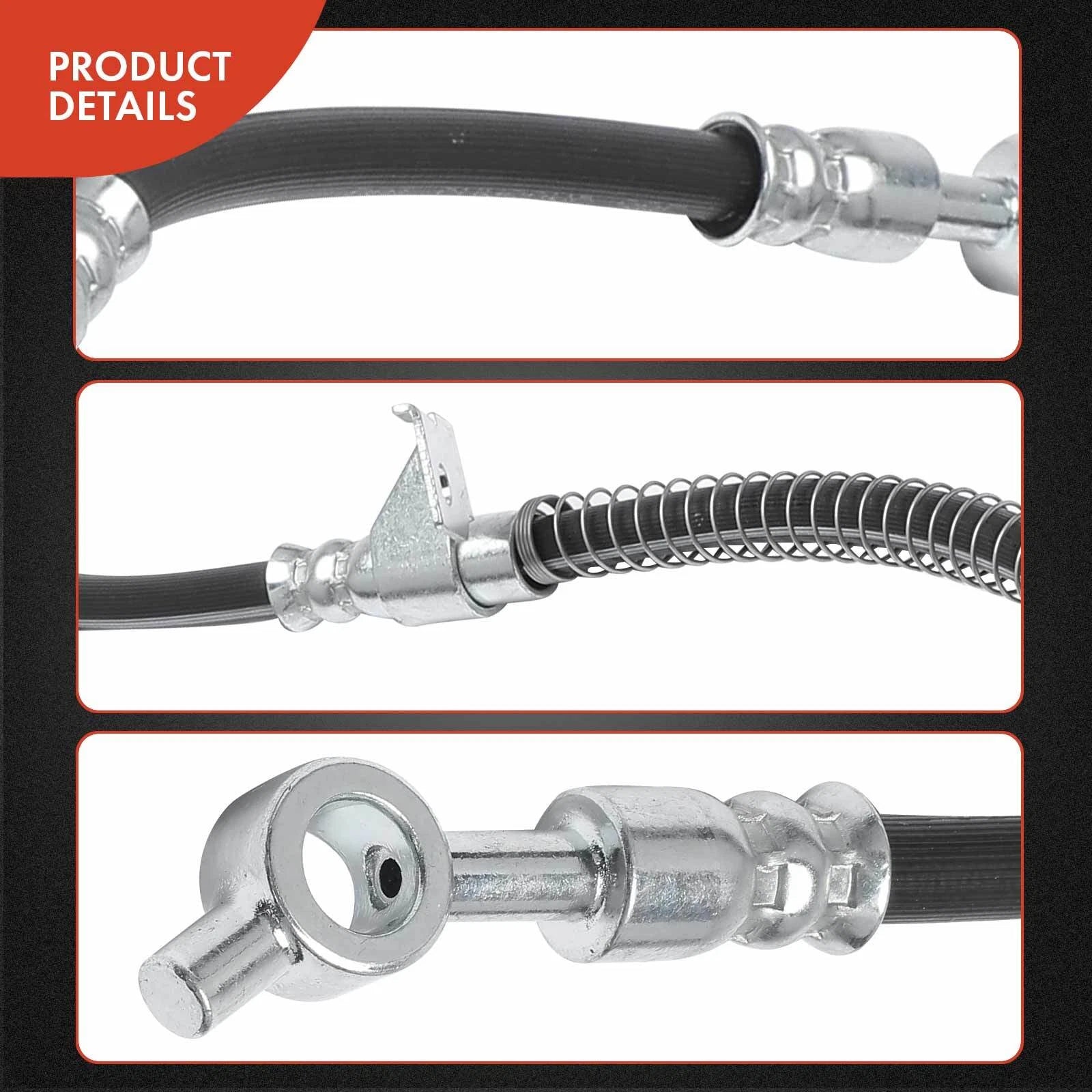 Front Right Brake Hydraulic Hose for Kia Optima (2006-2010)