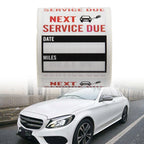 Set of 150 Truck Reminder Stickers for Automotive Tools