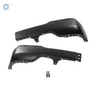 Black Split Front Bumper for GMC Sierra 1500/2500/3500 (1999–2002) Yukon (2000–2006)