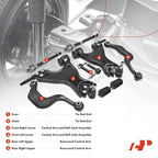 10x Control Arm with Ball Joint Assembly for Chevy Traverse (2009-2023)