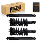 RWD Front Struts & Rear Shocks for Nissan Pathfinder Armada (2004–2015)