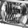 Set of 2 Fog Light Lamps for Chevy Colorado GMC Canyon Isuzu I-290 I-370 (2004–2012) Chrome