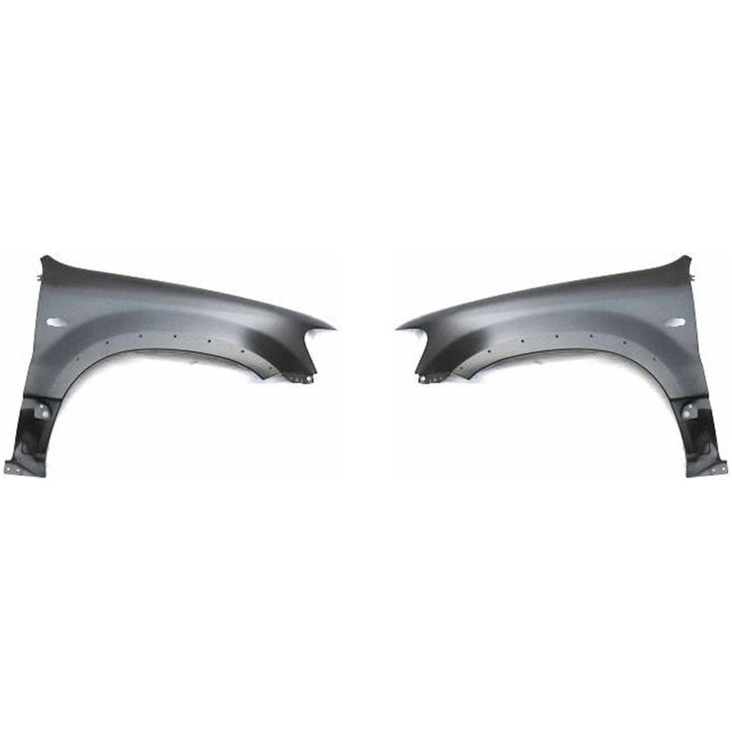 Fender Set for Ford Escape (2001–2007) Front Left & Right with Molding