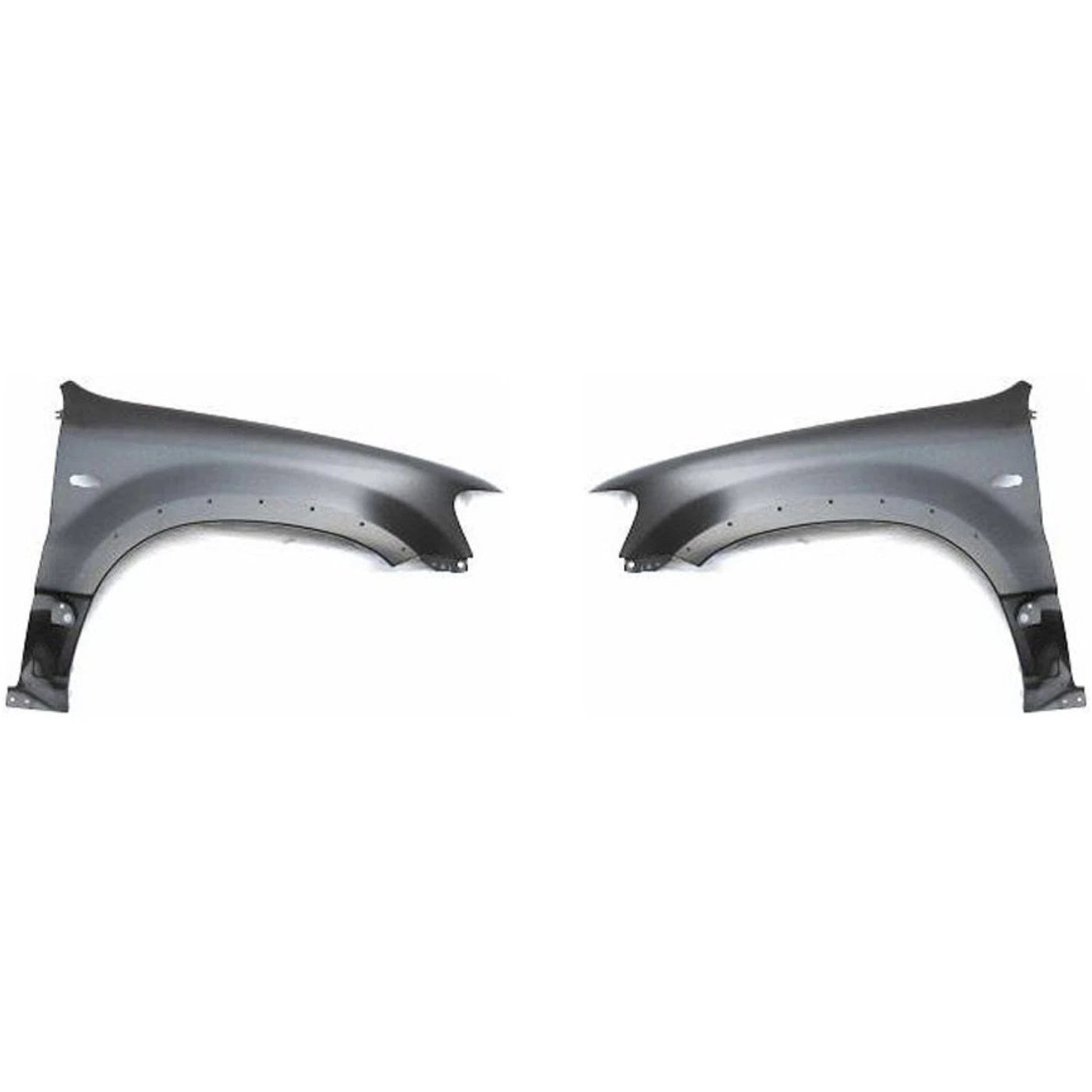 Fender Set for Ford Escape (2001–2007) Front Left & Right with Molding