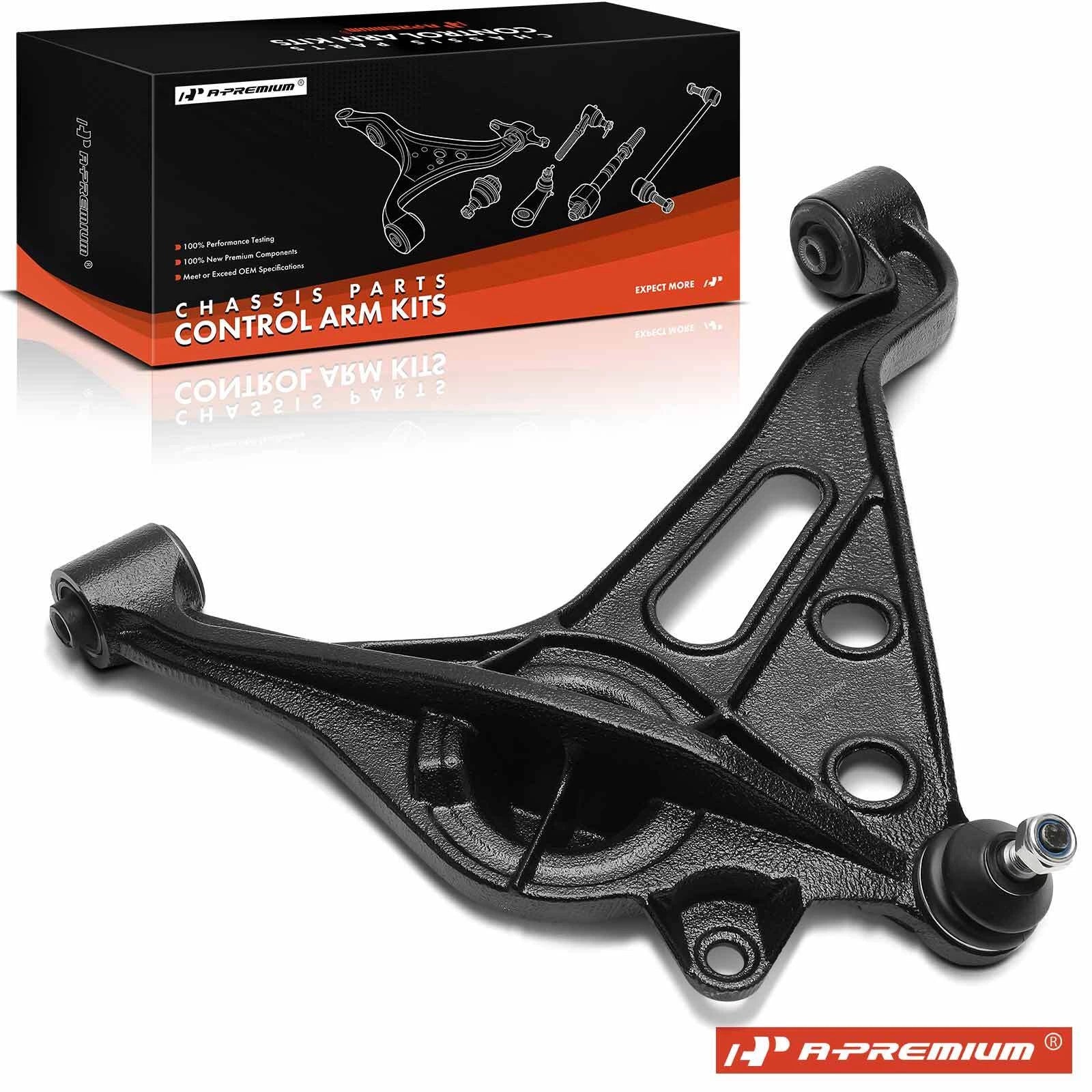 Front Left Lower Control Arm with Ball Joint for Chevrolet Tracker (1999–2004)