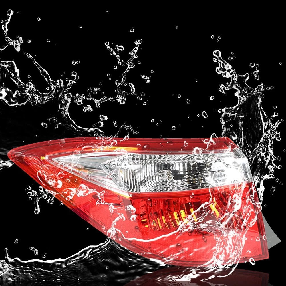 Driver Side Tail Light Assembly for Toyota Corolla (2014–2016)