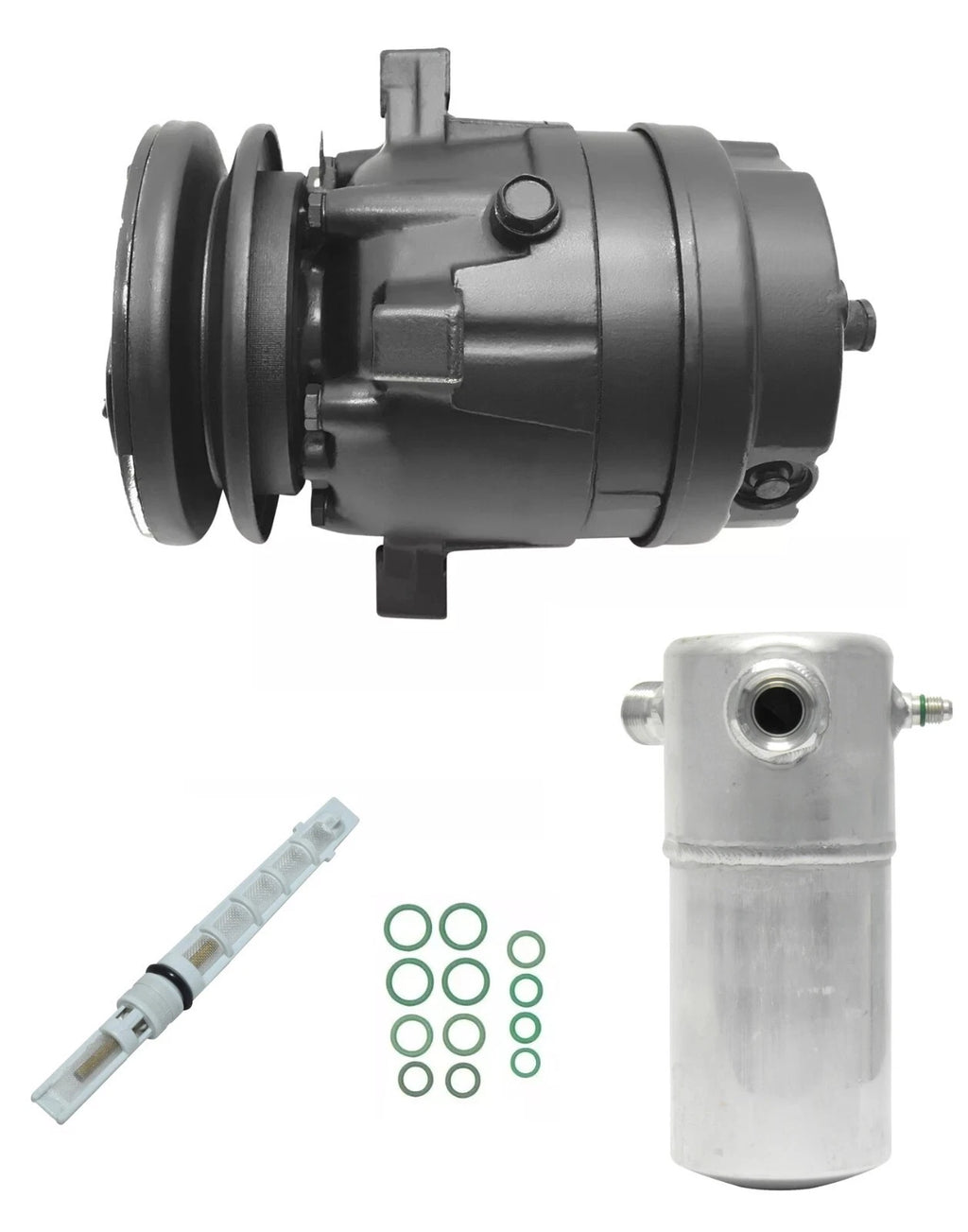 AC Compressor Kit Replacement for Oldsmobile Firenza 2.0L (1987)