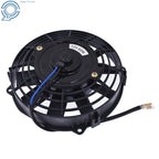 7" Electric Radiator Cooling Fan Mount Kit for Universal Fit (12V)