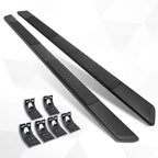 Set of 2 Side Step Nerf Bars for Dodge Ram Truck Quad Cab (2009–2022)
