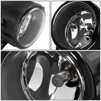 Clear Lens Fog Light Lamps Pair for Ford Navigator Mustang Focus (2005–2022)