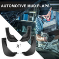 Set of 2 Front & Rear Mud Flap Splash Guards for Volkswagen Golf (2015–2017) 655692321973