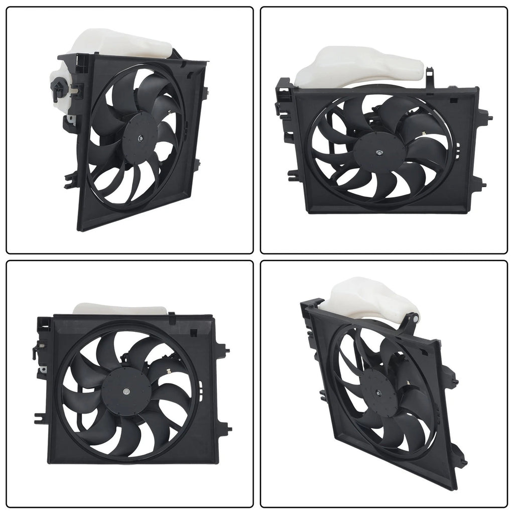 Set of 2 Radiator Fan & Condenser Fan for Subaru Forester (2019–2021) 73310SJ000