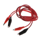 Alligator Clips with Non Slip Design for Safe Measurements