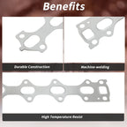 Exhaust Manifold Header Gasket for Hyundai Azera Grandeur (2015-2016)