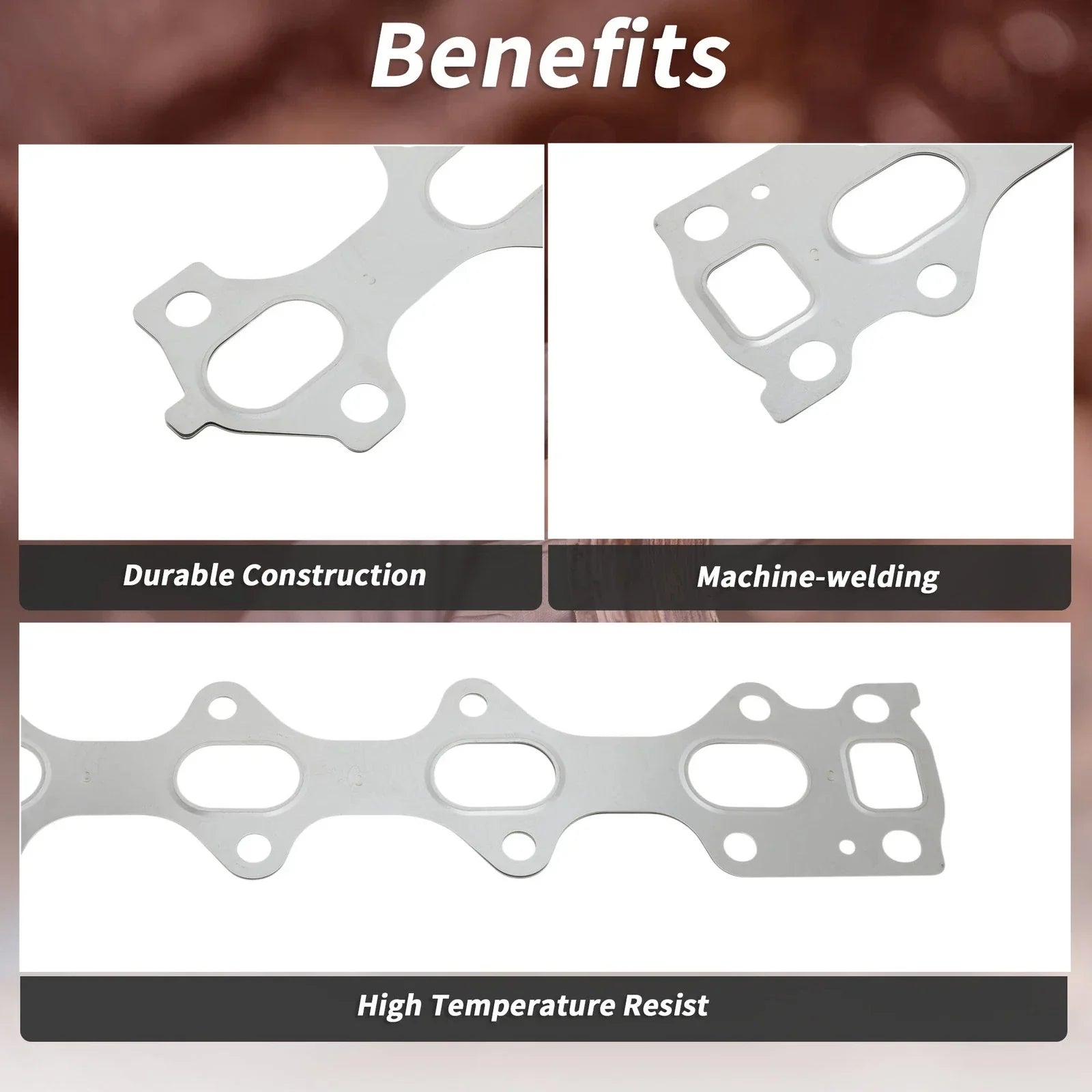 Exhaust Manifold Header Gasket for Hyundai Azera Grandeur (2015-2016)