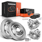 Brake Rotor & Pads Set for Ford Edge Lincoln MKX (2007–2018)