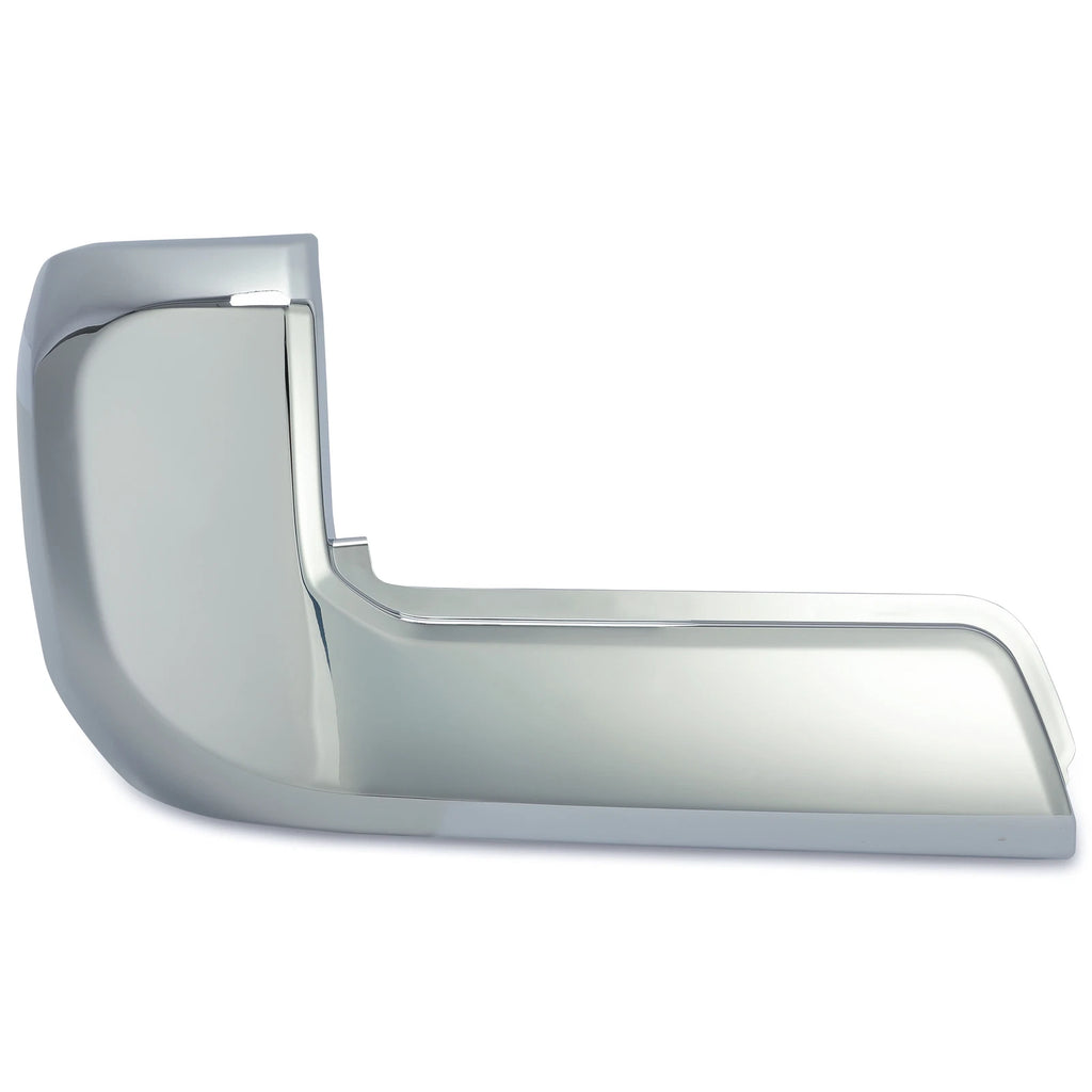 Rear Driver Bumper End for Toyota Tacoma (2016–2023) Chrome