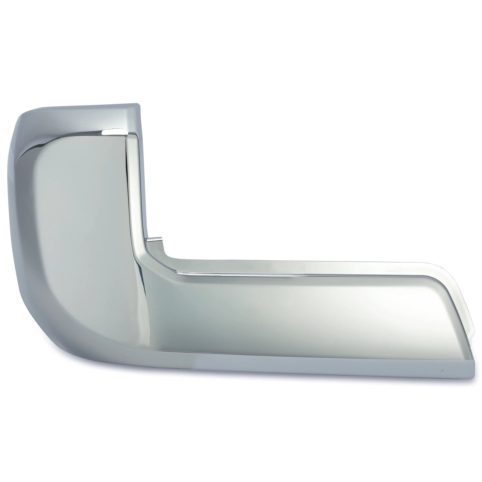 Rear Driver Bumper End for Toyota Tacoma (2016–2023) Chrome