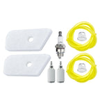 Air Filter Cotton Set of 9 for 124L 125L 128L 128LD 128C