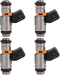 Set of 4 Fuel Injectors 71792994 75112160 for Alfa Romeo Mito (2011–2019)