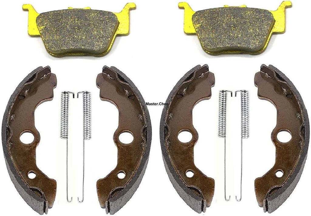 Brake Pad Shoes for Honda Rincon 650 TRX650FA TRX650FGA GPScape (2004)