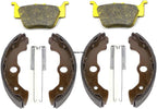 Brake Pad Shoes for Honda Rincon 650 TRX650FA TRX650FGA GPScape (2004)