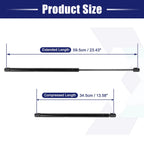 2X Rear Trunk Lift Supports Struts PM3098 for Volkswagen Beetle (1998–2010)