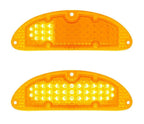 Amber Sequential LED Parking Lights Replacement for 1955 Chevy Bel Air (1955–1955)