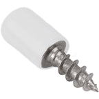 10pc Self-tapping Screws for Cabinet Bracket Laminate Support Glass Pegs