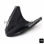 Set of 2 Black Smoke Windscreen for Suzuki GSXR 600 750 (2008–2010)