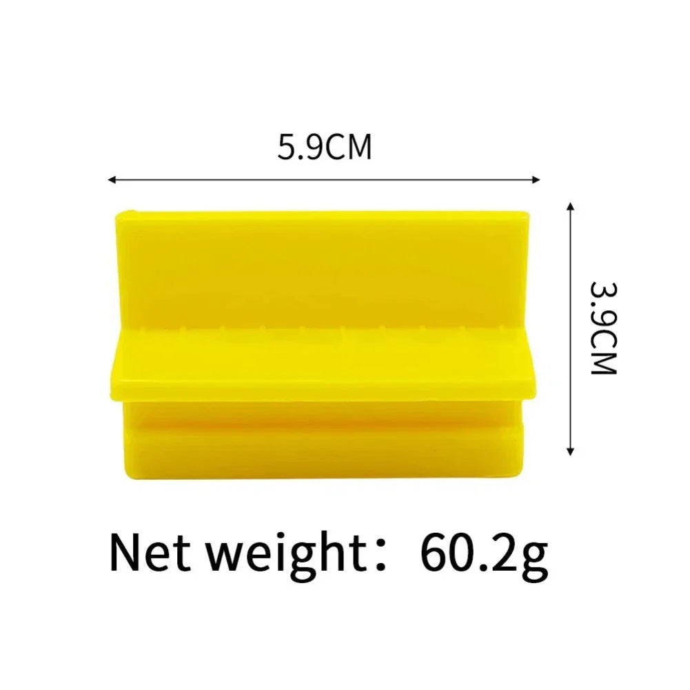 Plastic Dent Repair Puller Tool Kit 90 Degree Concave Pulling for Car Dent Fix