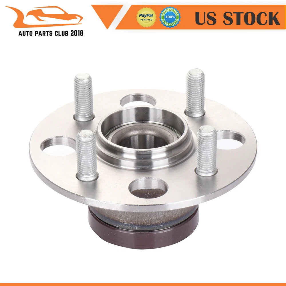 2X Rear Wheel Bearing & Hub Assembly for Honda Fit Insight (2007-2014)