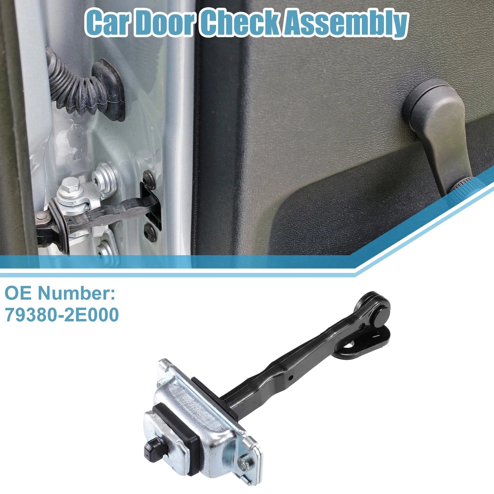 Front Left Door Check No. 79380-2E000 for Hyundai Tucson (2005–2009)