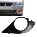 Front Fog Light Lamp Frame Cover for BMW 5 Series E60 E61 M Sport (2003–2010)
