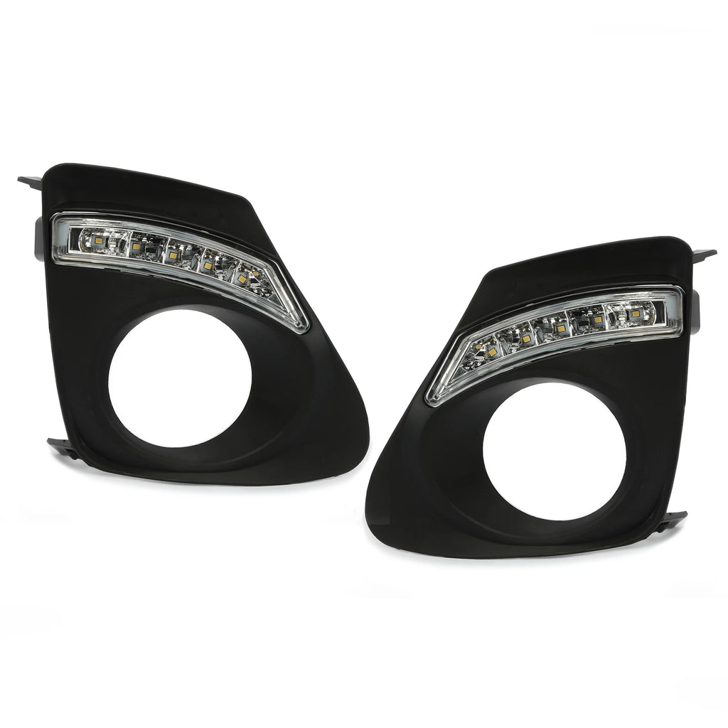 2X LED Fog Lights for Toyota Corolla (2011–2013)