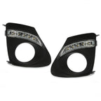 2X LED Fog Lights for Toyota Corolla (2011–2013)