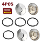 Engine Valve Tappet Adjustment Cover Cap O-Ring for Honda (1990-2000)