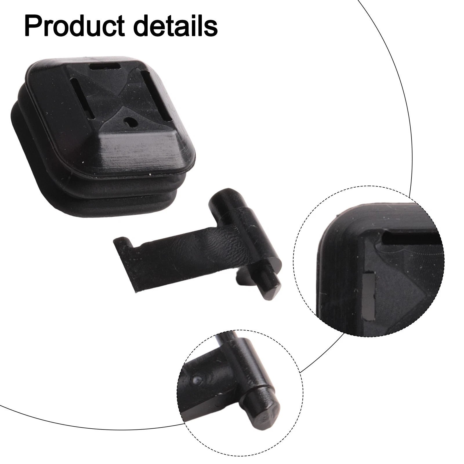 Fuel Flap Latch Repair Kit for Land Rover LR3 LR4 Range Rover Sport (2005–2013)