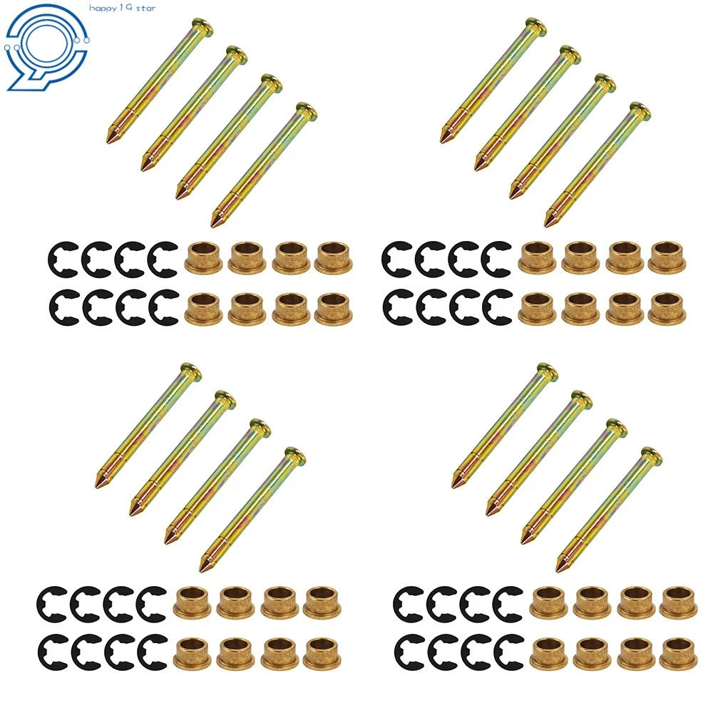 Door Hinge Pins & Bushing Kit for Ford F150 F250 F350 (1992–1997)