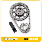 Timing Chain Kit with Cover Gasket for Jeep Cherokee, Wrangler (1996–1998)