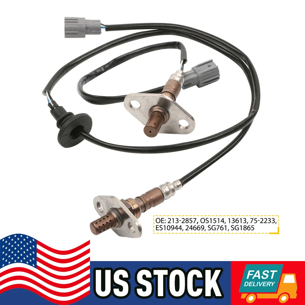2X O2 Oxygen Sensor for Toyota Tacoma (2000–2004) Upstream & Downstream