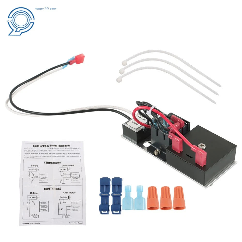 Soft Start Kit for RV Air Conditioner (Camper Rooftop AC)