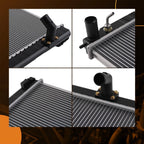 Aluminum Radiator for Infiniti FX35 QX70 (2009-2017)